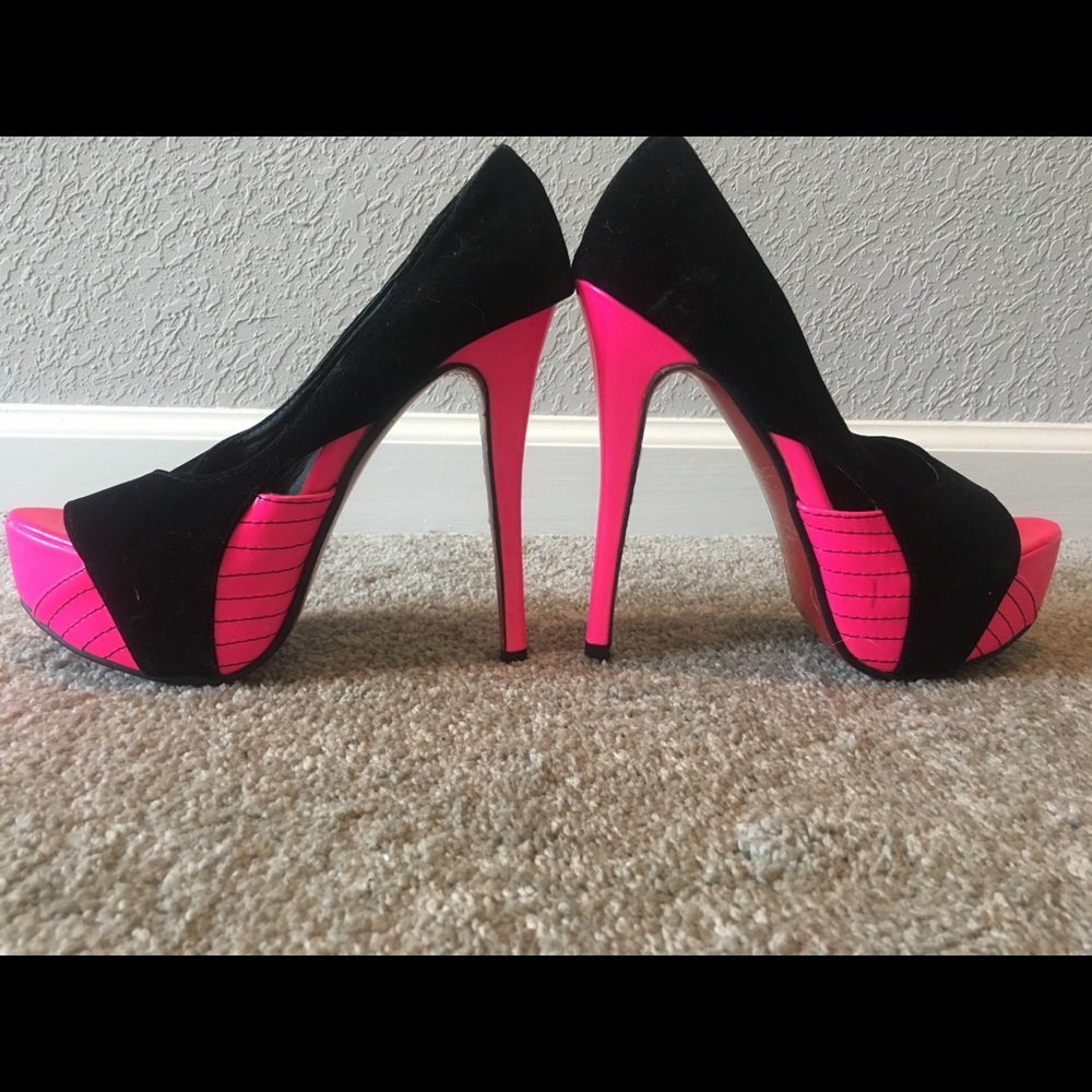 Meidengnu Pumps
